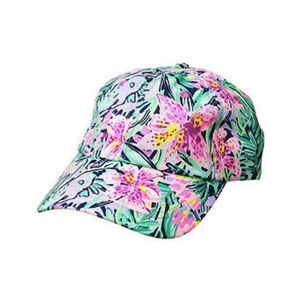 NWT Lilly Pulitzer Run Around Hat